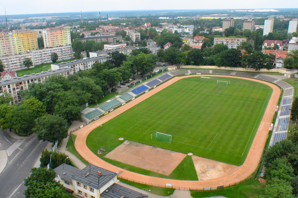 Stadion im. Stanisława Merdasa w Bolesławcu fot. Istotne.pl