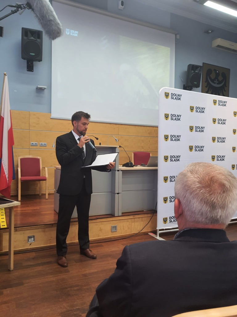 Uroczystość wręczenia nagród sportowych Samorządu Województwa Dolnośląskiego