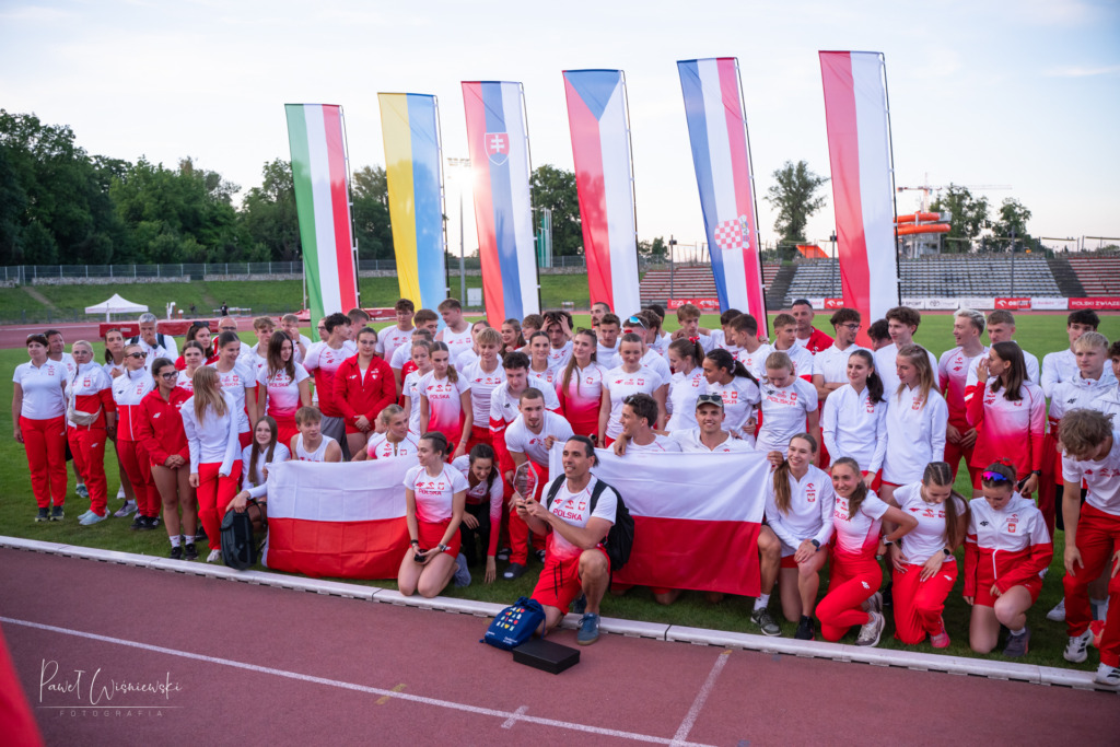 Reprezentacja Polski podczas Turnieju Nadziei Olimpijskich U20 w Raciborzu