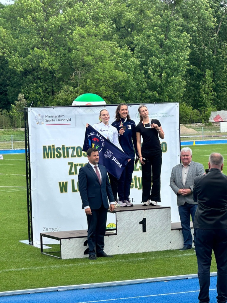 MKS Bolesłavia podczas Mistrzostw Krajowego Zrzeszenia LZS w Zamościu