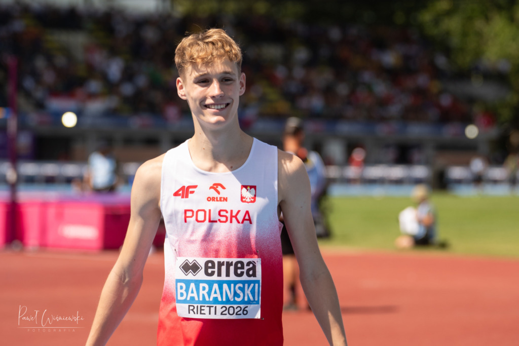 Dawid Barański po finale Mistrzostw Europy U18