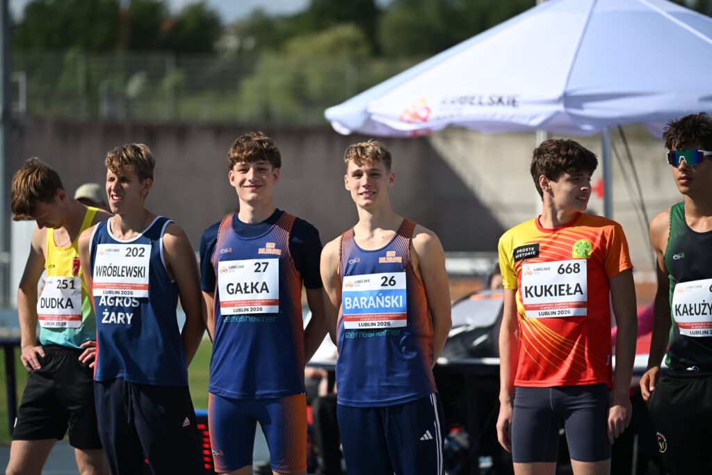 MKS Bolesłavia podczas Mistrzostw Polski U18 w Lublinie