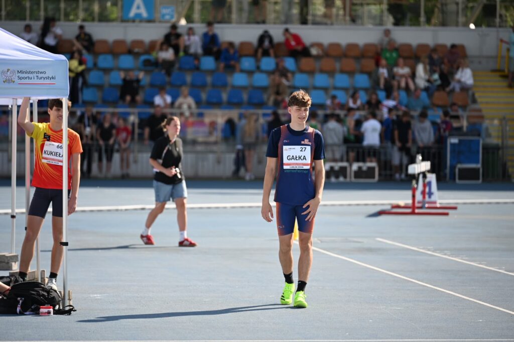 MKS Bolesłavia podczas Mistrzostw Polski U18 w Lublinie