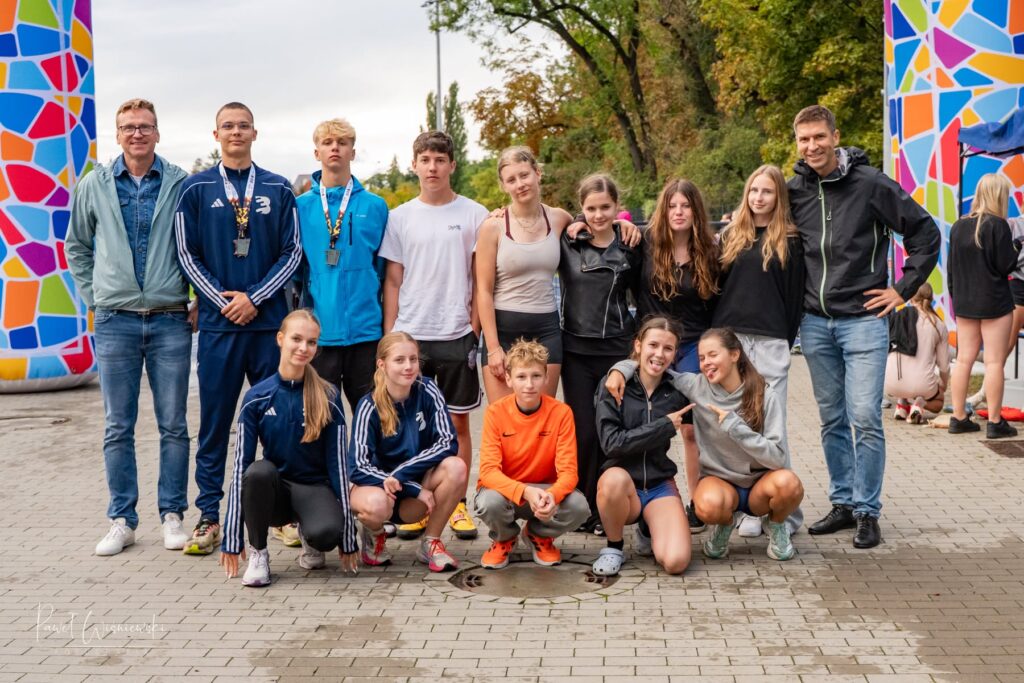 Reprezentacja MKS Bolesłavia podczas Makroregionu Młodzików w Gorzowie Wielkopolskim