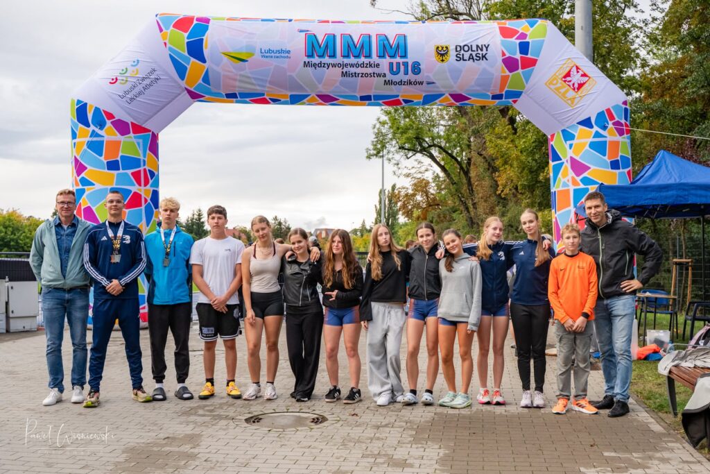 Reprezentacja MKS Bolesłavia podczas Makroregionu Młodzików w Gorzowie Wielkopolskim