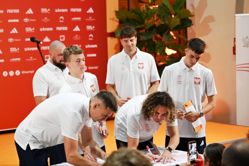 Uroczystość wręczenia nominacji i ślubowania Olimpijskiej Młodzieżowej Reprezentacji Polski Dakar 2026