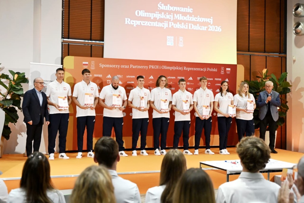 Uroczystość wręczenia nominacji i ślubowania Olimpijskiej Młodzieżowej Reprezentacji Polski Dakar 2026