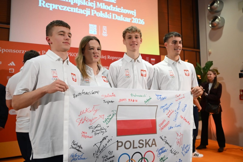 Uroczystość wręczenia nominacji i ślubowania Olimpijskiej Młodzieżowej Reprezentacji Polski Dakar 2026